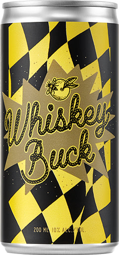 Slow & Low Rock And Rye Whiskey Buck 4Pk 200ml Cans