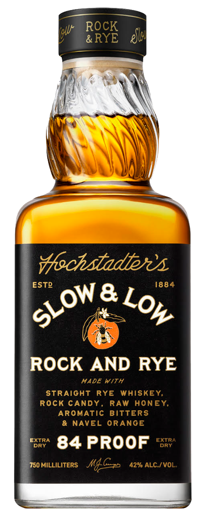 Slow & Low Rock And Rye 750ml