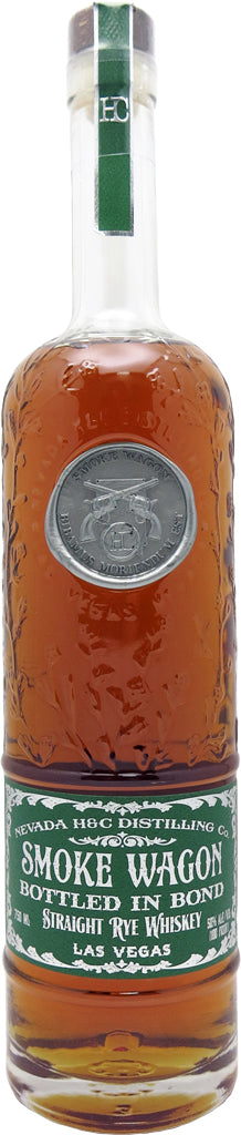 Smoke Wagon Bottled in Bond Straight Rye Whiskey 750ml
