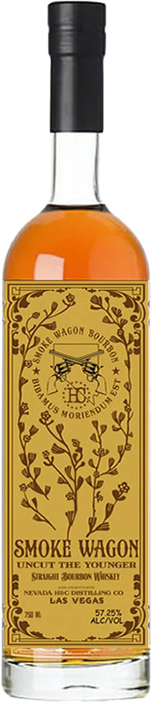 Smoke Wagon Uncut The Younger Bourbon 750ml