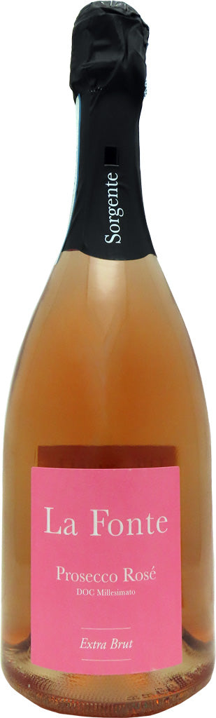 Sorgente La Fonte Prosecco Rose 750ml
