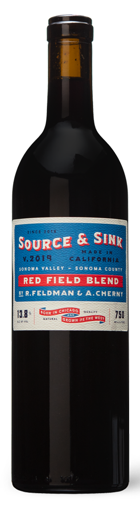 Source & Sink Red Field Blend 2019 750ml