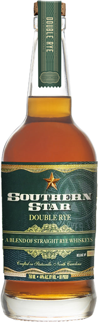 Southern Star Double Rye Straight Bourbon Whiskey 750ml