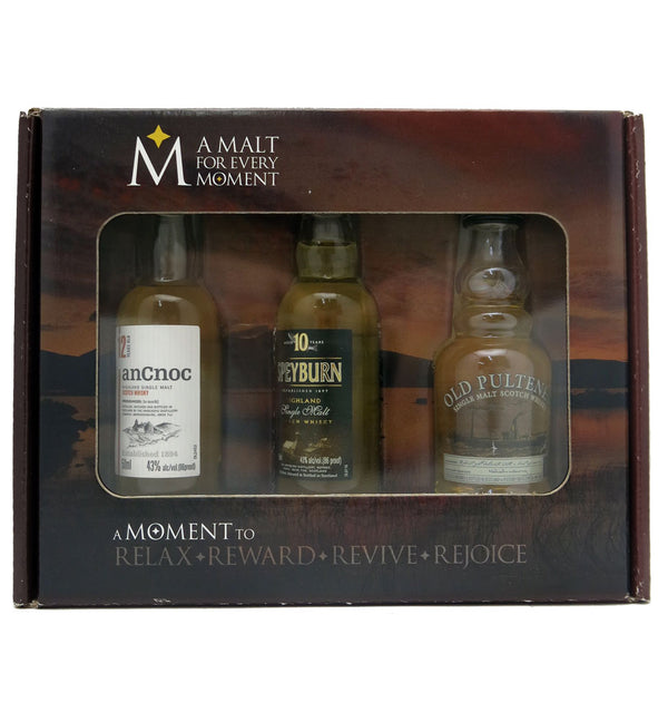Speyburn Malt For Every Moment 3pk 50ml