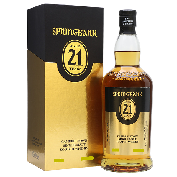 Springbank 21 Year Old Single Malt Whisky 700ml-0