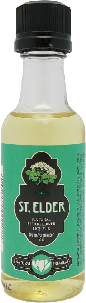 St. Elder Natural Elderflower Liqueur 50ml
