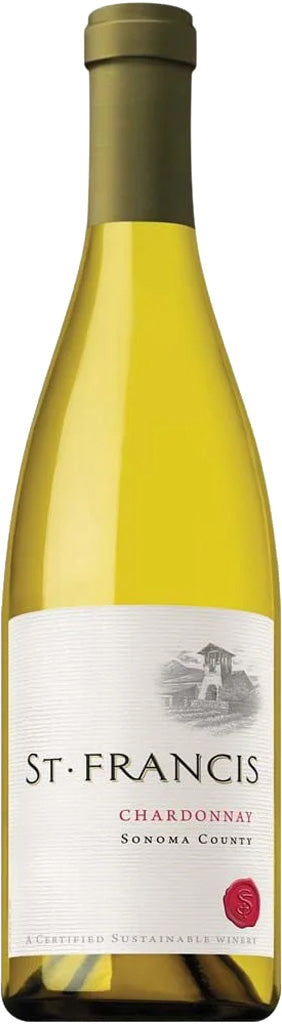 St. Francis Chardonnay 2021 750ml