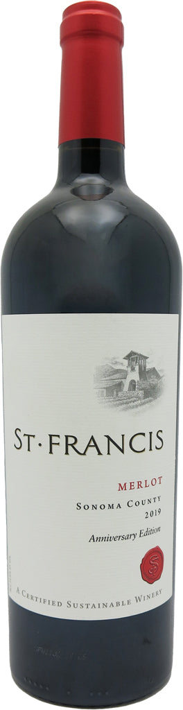 St. Francis Merlot 2019 750ml