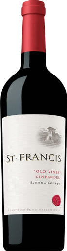 St. Francis Old Vine Zinfandel 2019 750ml