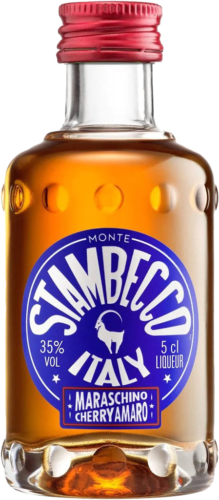 Stambecco Maraschino Cherry Amaro Liqueur 50ml