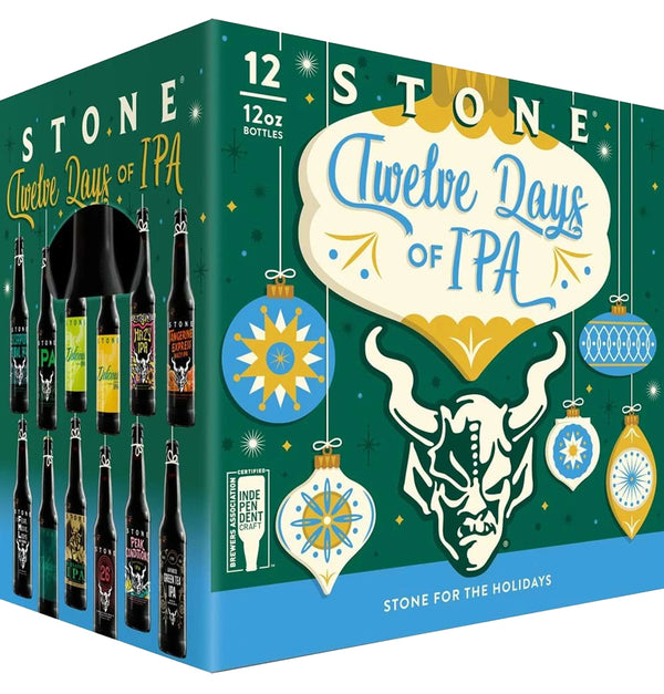 Stone 12 Days of IPA 12pk Bottles