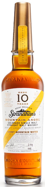 Stranahan's Mountain Angel 10 Year 750ml