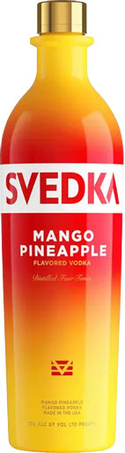 Svedka Mango Pineapple Vodka 750ml