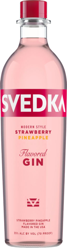 Svedka Strawberry Pineapple Gin 750ml