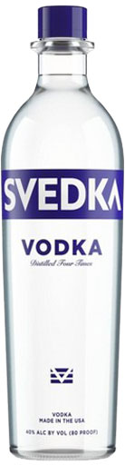 Svedka Vodka 750ml