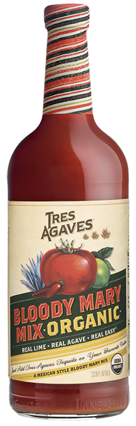 Tres Agaves Organic Bloody Mary Mix 1L