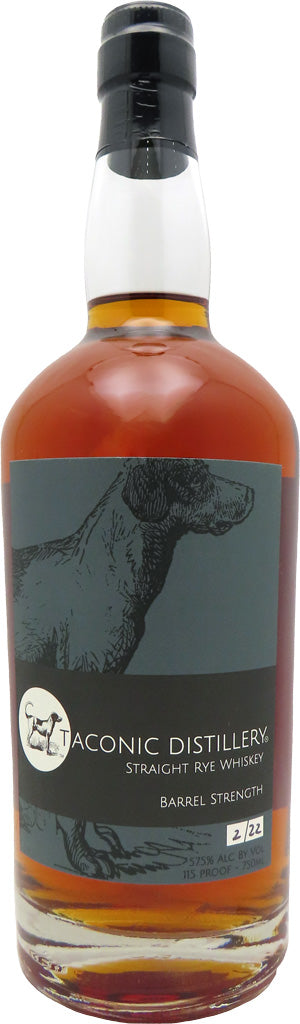 Taconic Barrel Strength Straight Rye Whiskey 750ml