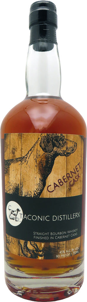 Taconic Cabernet Cask Straight Bourbon Whiskey 750ml