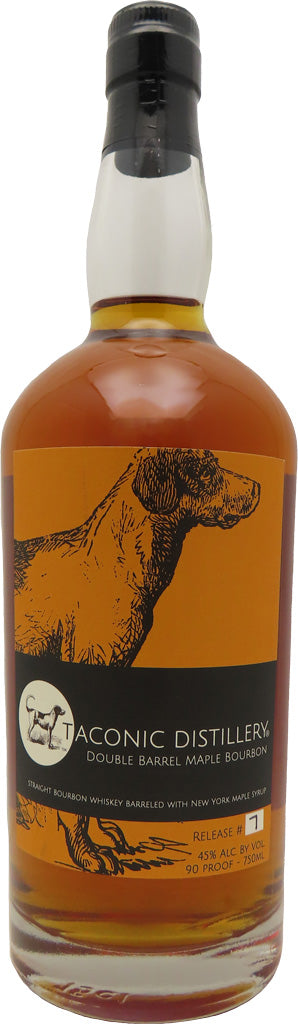 Taconic Double Barrel Maple Bourbon Whiskey 750ml