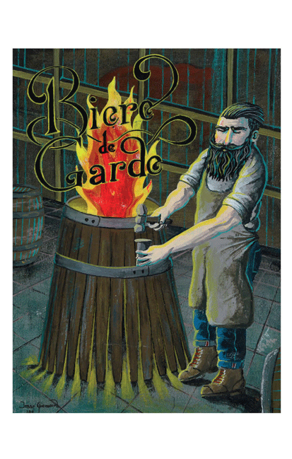 Tahoe Mountain Bierre de Garde 500ml