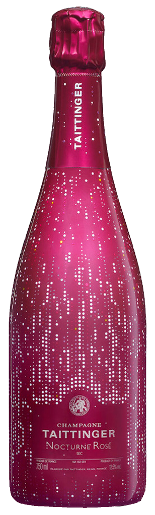 Taittinger Brut City Lights Nocturne Rose 750ml