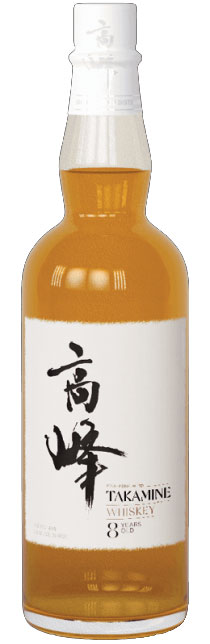 Takamine Koji Japanese Whiskey 8 Year Old 750ml