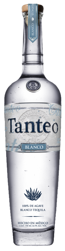 Tanteo Tequila Blanco 750ml