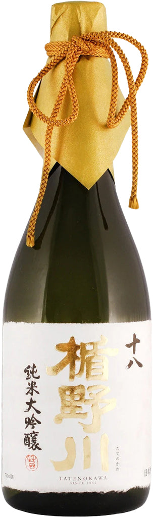 Tatenokawa 18 Junmai Daiginjo 720ml