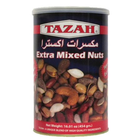 TAZAH Extra Mixed Nuts (Blue)