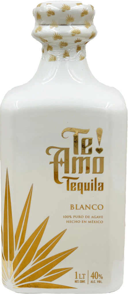 Te Amo! Blanco Tequila 1L