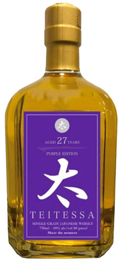 Teitessa Japanese Whiskey Purple Edition 27 Year Old 750ml