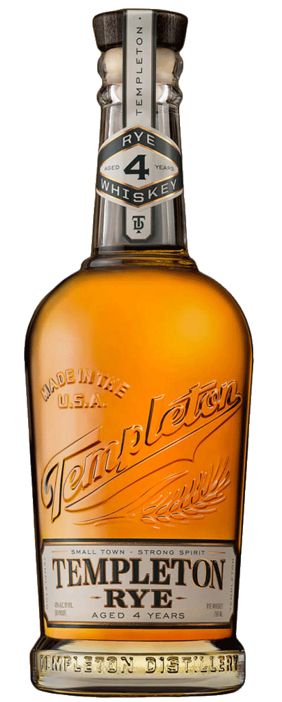 Templeton Rye 4 Years 750ml