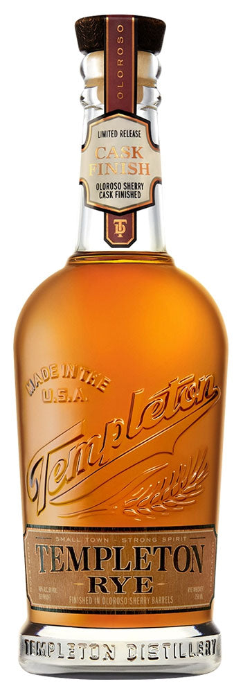 Templeton Rye Oloroso Sherry Cask Finish 750ml