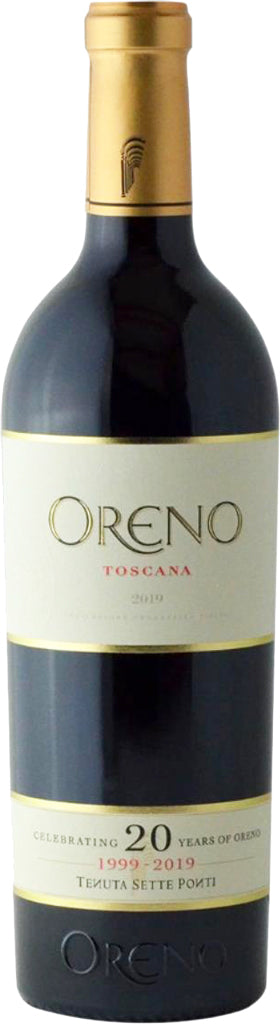Tenuta Sette Ponti Oreno Toscana 2019 750ml