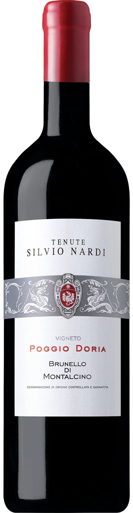 Tenute Silvio Nardi Brunello Di Montalcino Poggio Doria 2015 750ml
