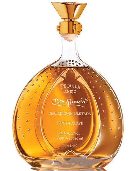 Don Ramon Tequila Anejo Swarovski Crystal 750ml