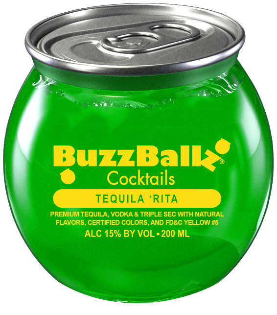 Buzzballz Tequila Rita 200ml