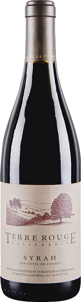 Terre Rouge Syrah Les Cotes De L'ouest 2016 750ml