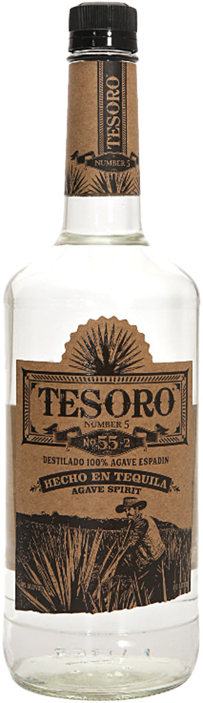 Tesoro Number 55 Espadin Agave Spirit 1L