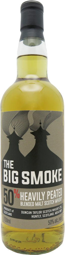 The Big Smoke Islay Blended Malt Whisky 750ml-0