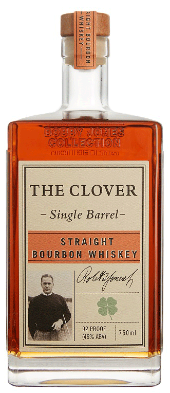 The Clover Straight Bourbon Whiskey 4 Year Old 750ml