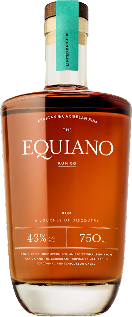 The Equiano Original Rum 750ml