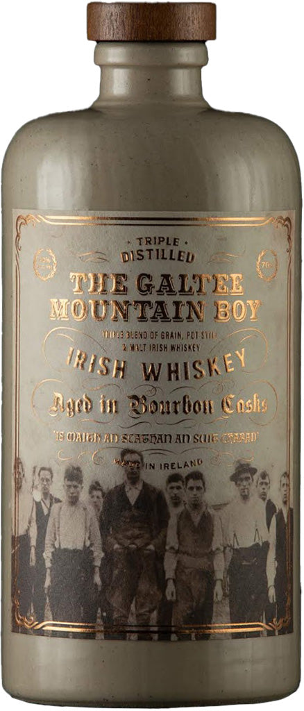 The Galtee Mountain Boy Irish Whiskey 750ml