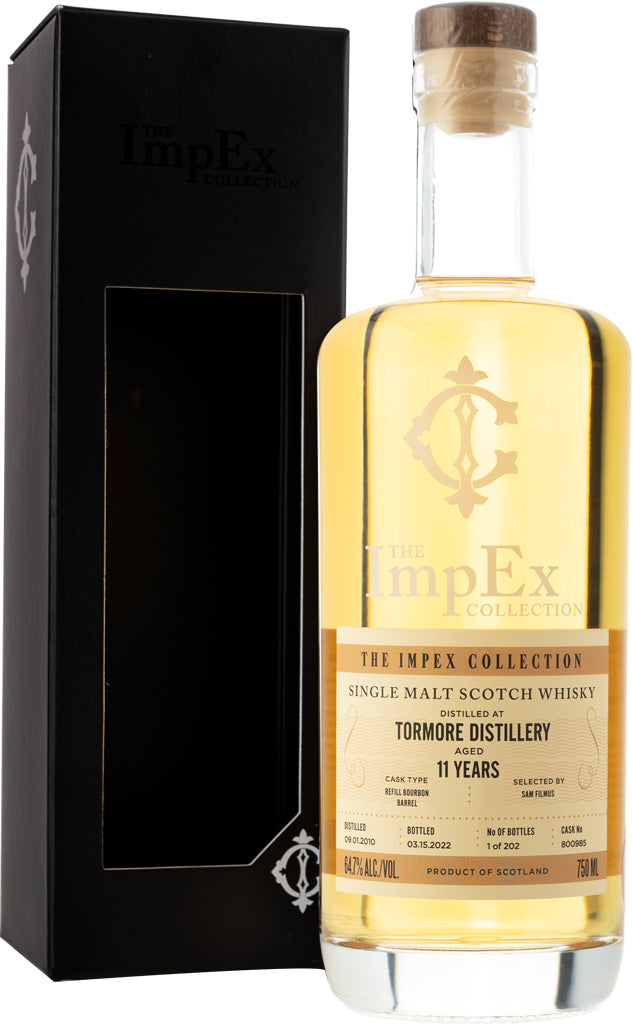 The ImpEx Collection Tormore Distillery 2010 11 Year Old 750ml-0