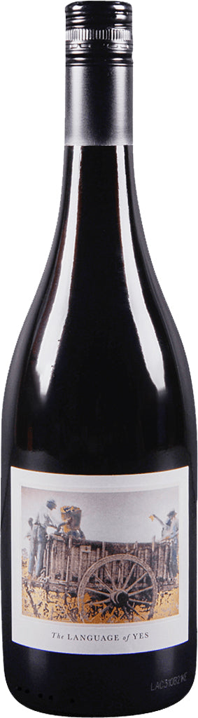 The Language of Yes Syrah 2020 750ml