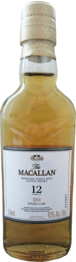 The Macallan Double Cask 12 Years Old 50ml
