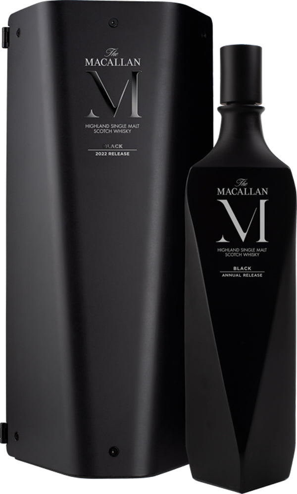 The Macallan M Black Single Malt Whisky 2022 750ml