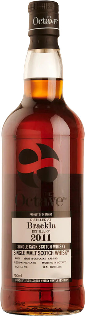 The Octave Brackla 7 Year Old 2011 #9317768 Single Cask Single Malt Whisky 750ml