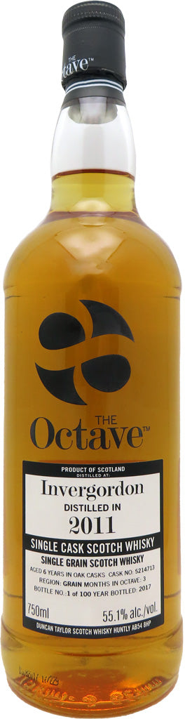 The Octave Invergordon 6Yr 2011 750ml