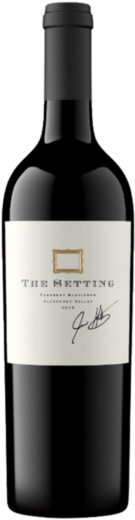 The Setting Alexander Valley Cabernet Sauvignon 2019 750ml